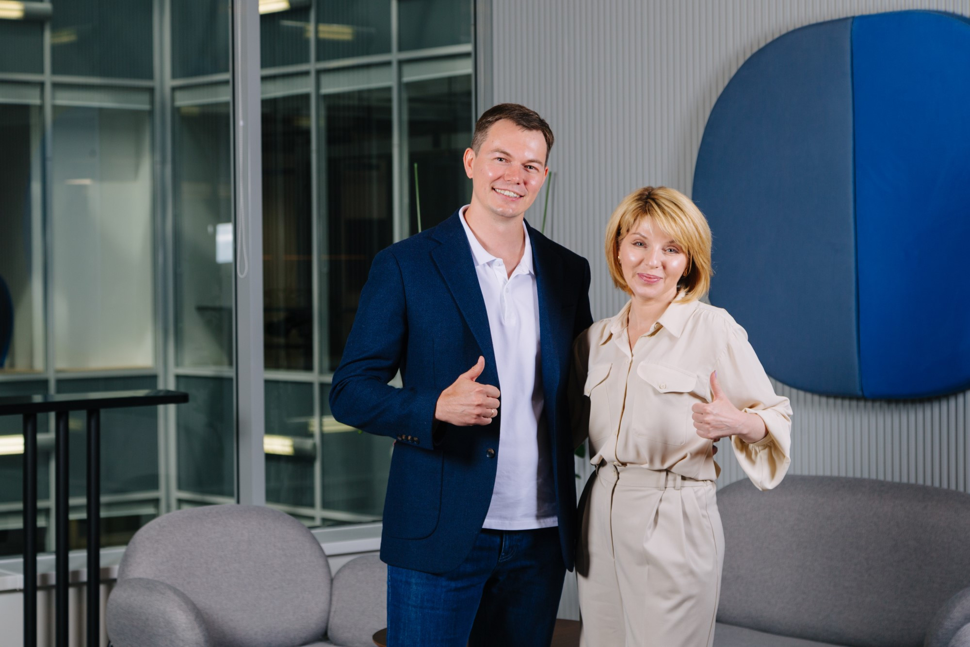 CEO Test IT Евгений Хафизов и Елена Александрова, IBS